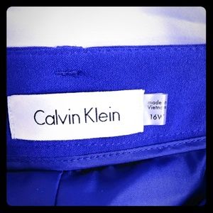 Calvin Klein two piece suit